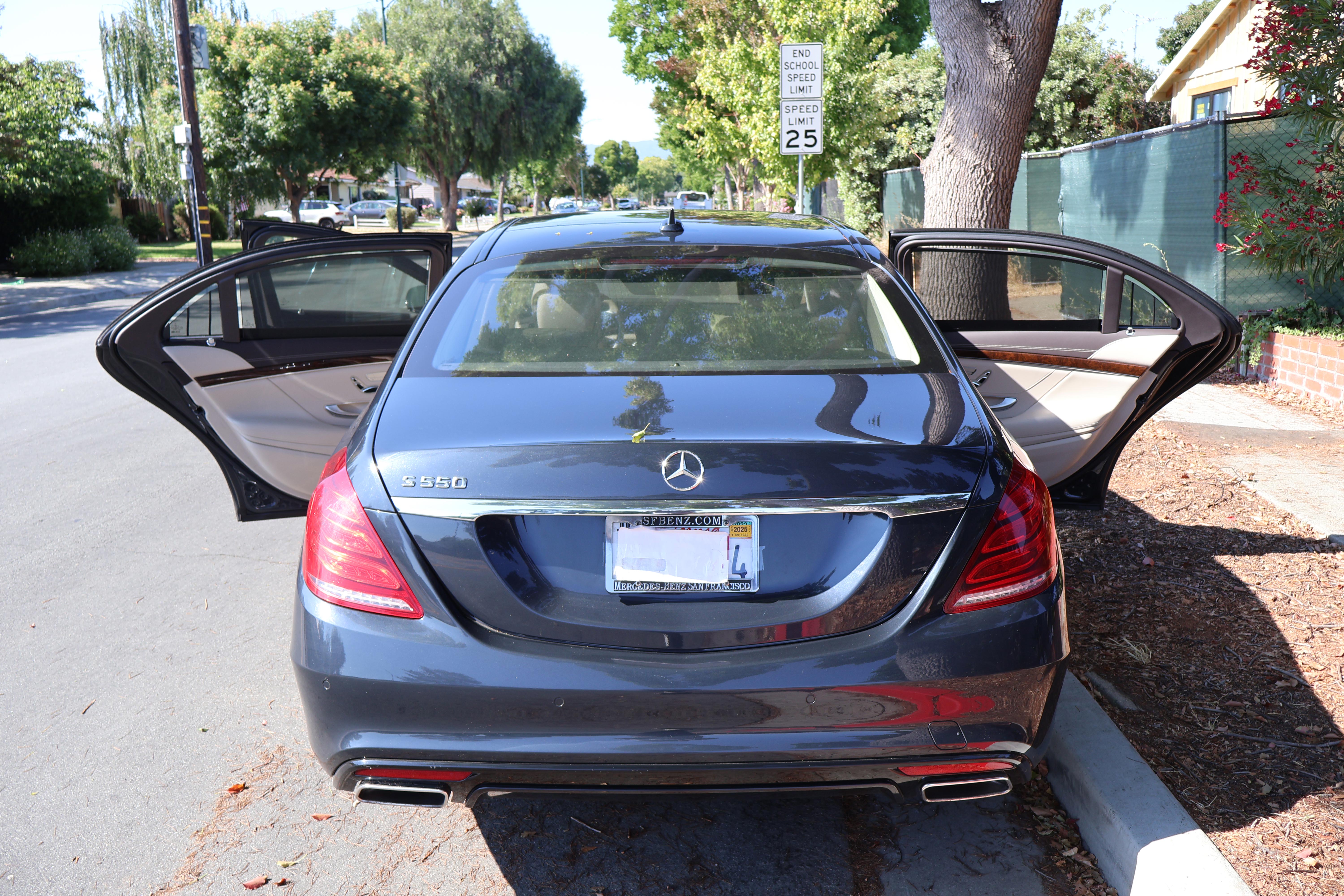 S550U Luxury Chauffeur
