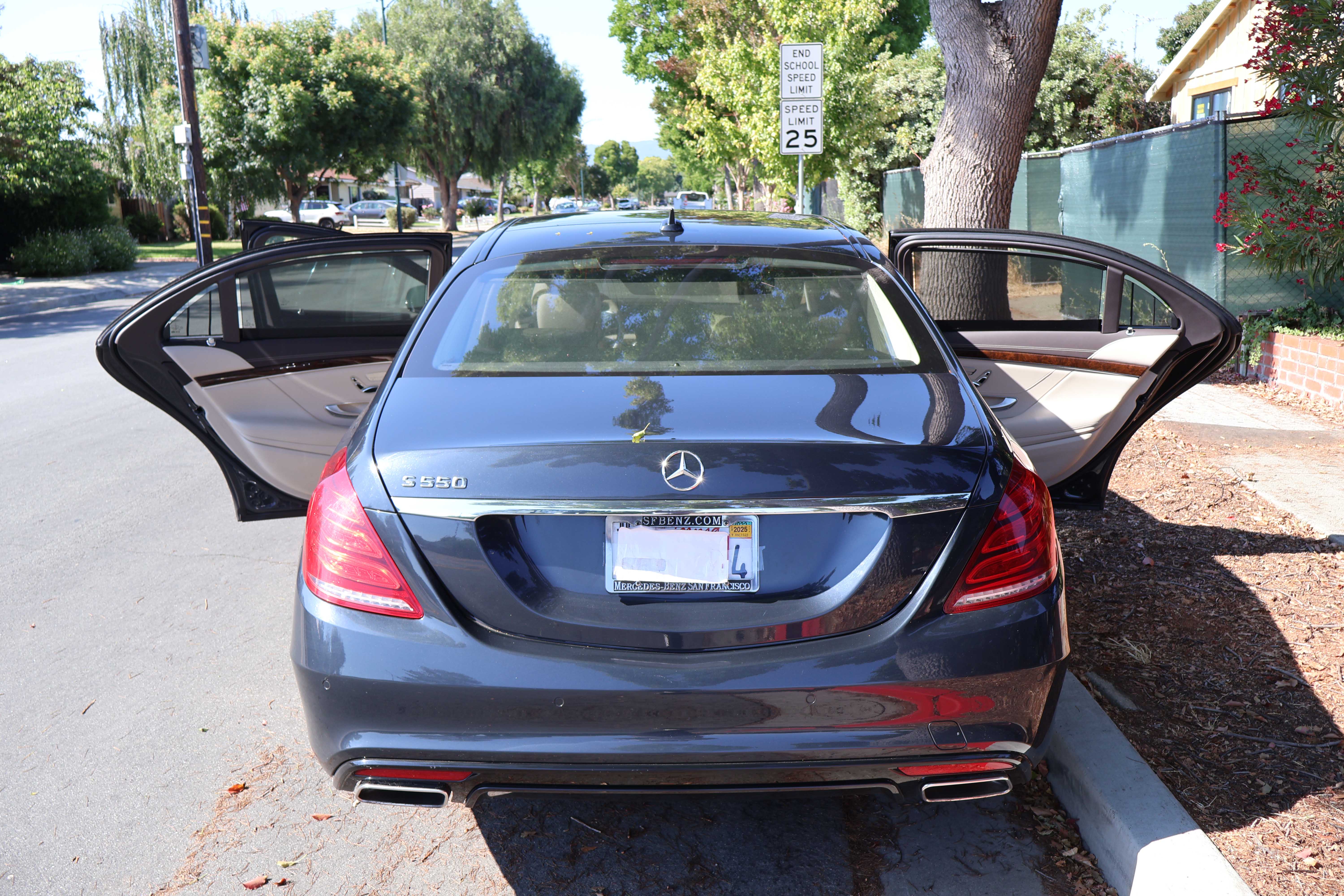 S550U Luxury Chauffeur