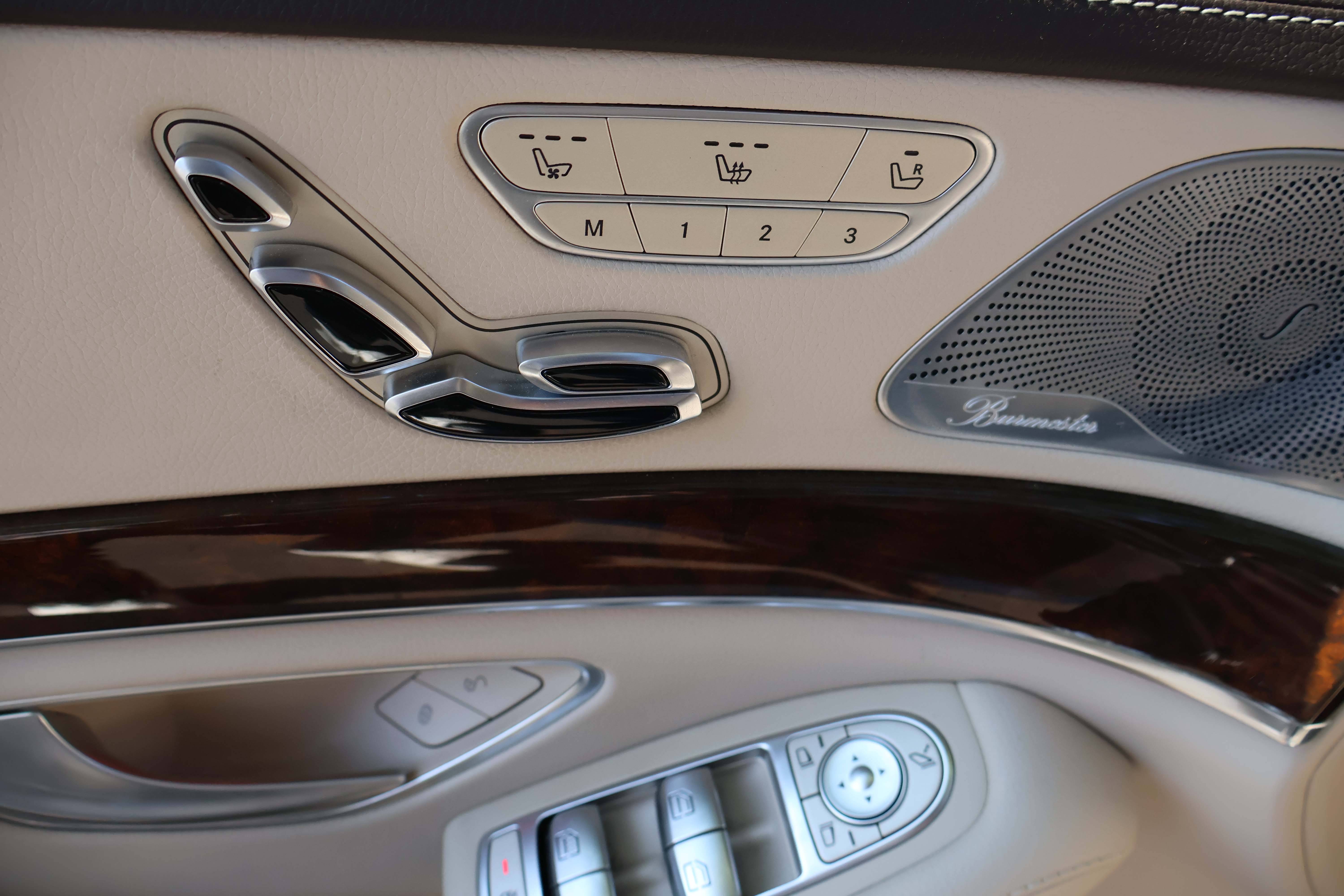 S550U Luxury Chauffeur