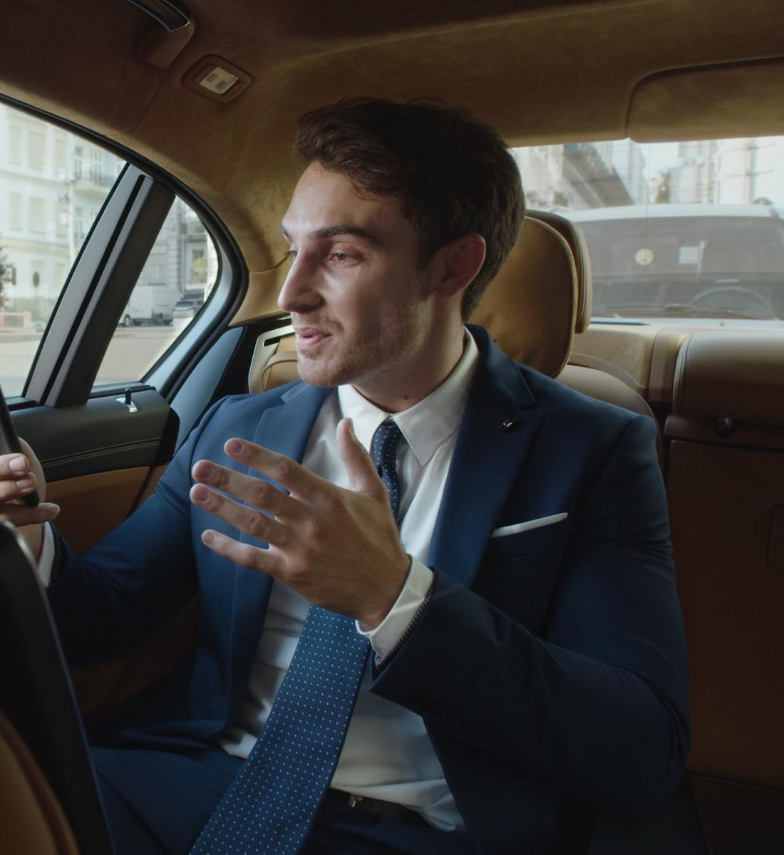 S550U Luxury Chauffeur
