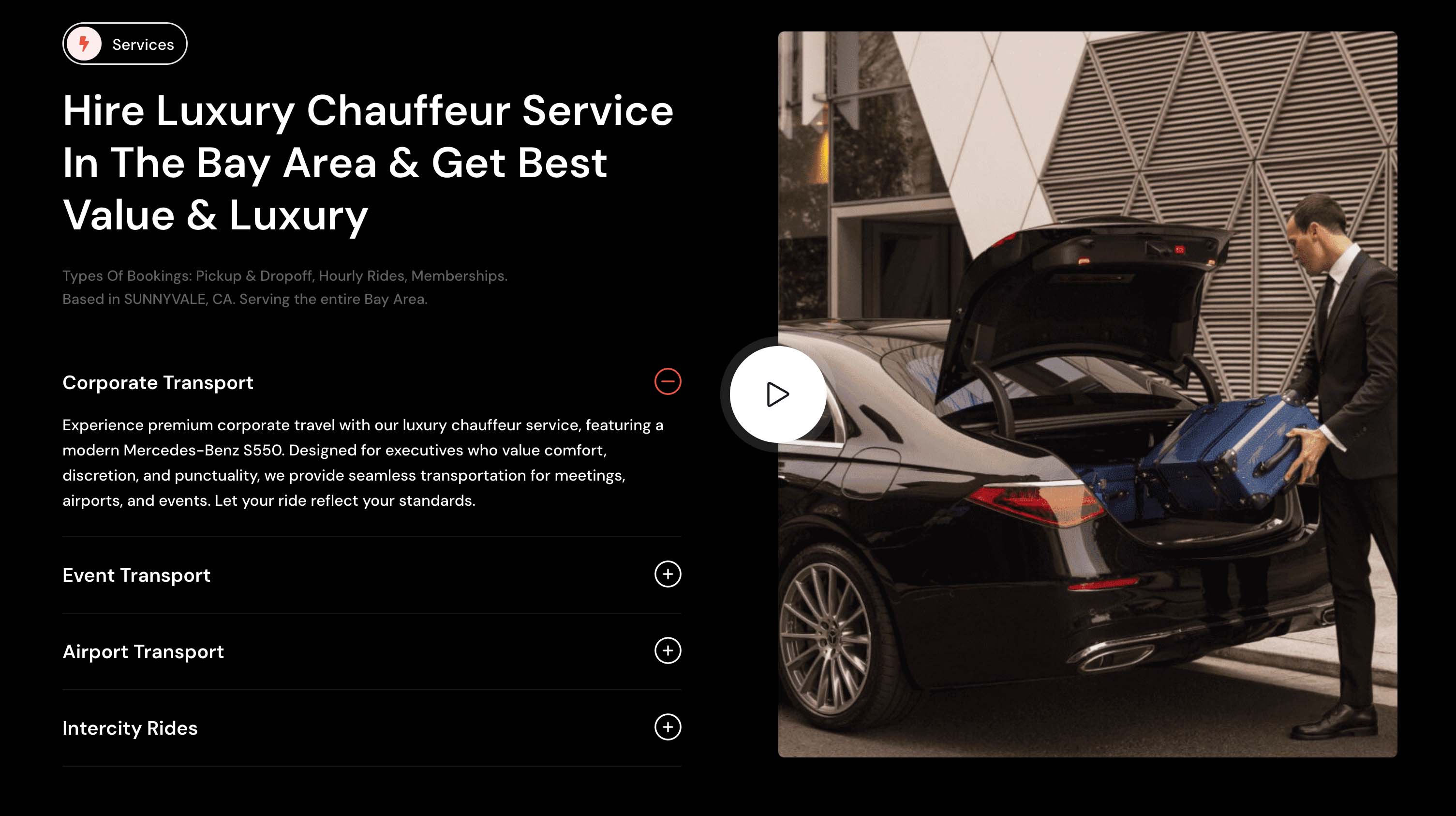 S550U Luxury Chauffeur