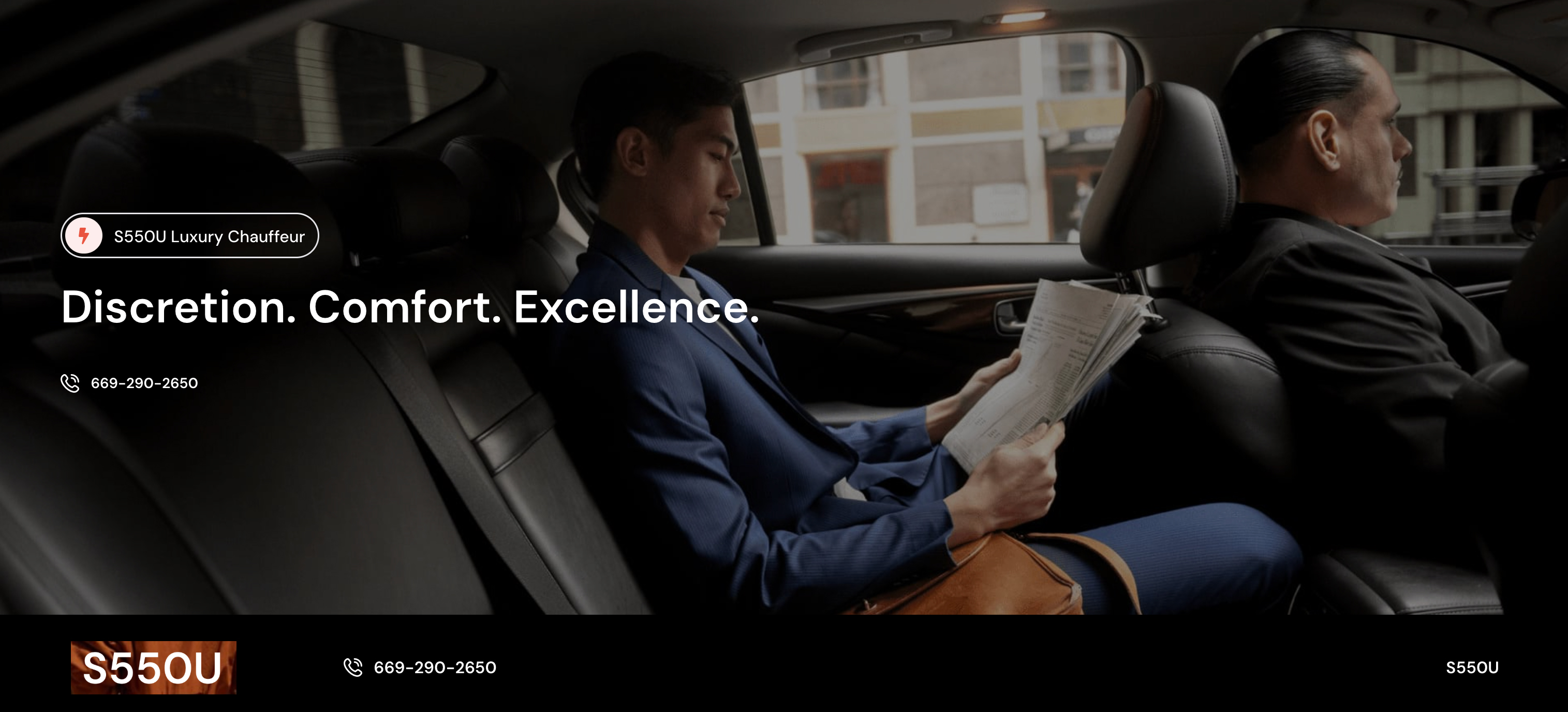 S550U Luxury Chauffeur